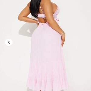 Pink Fashion Nova dress